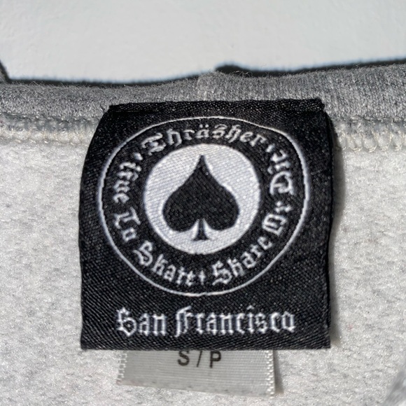 Woman’s Thrasher Hoodie - Picture 2 of 2